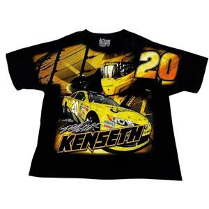 Matt Kenseth NASCAR #20 Dollar General Chase Authentics Graphic T Shirt 2XL